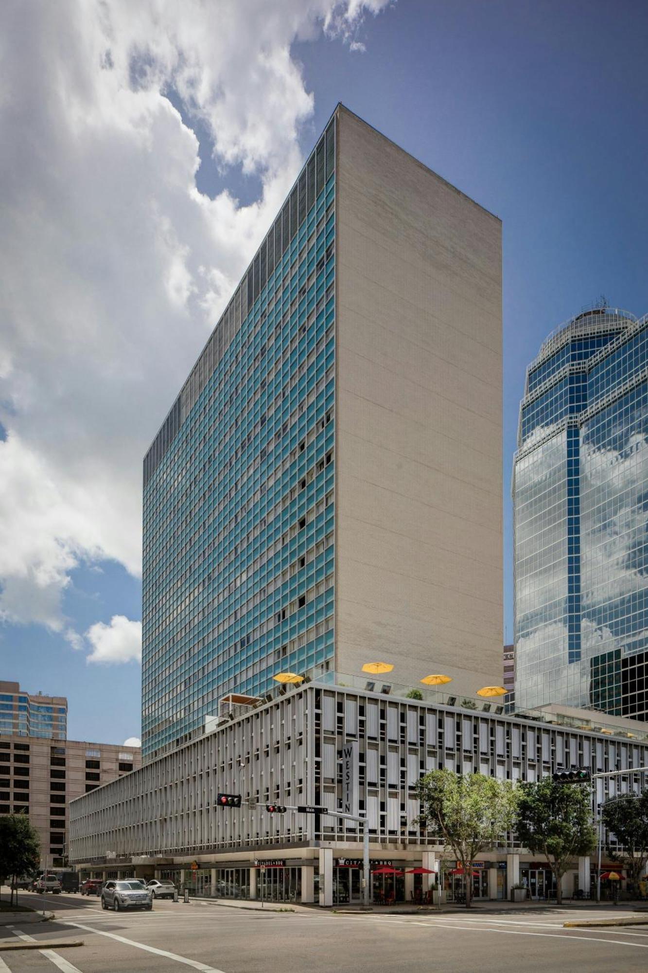 Готель The Westin Houston Medical Center - Museum District Екстер'єр фото